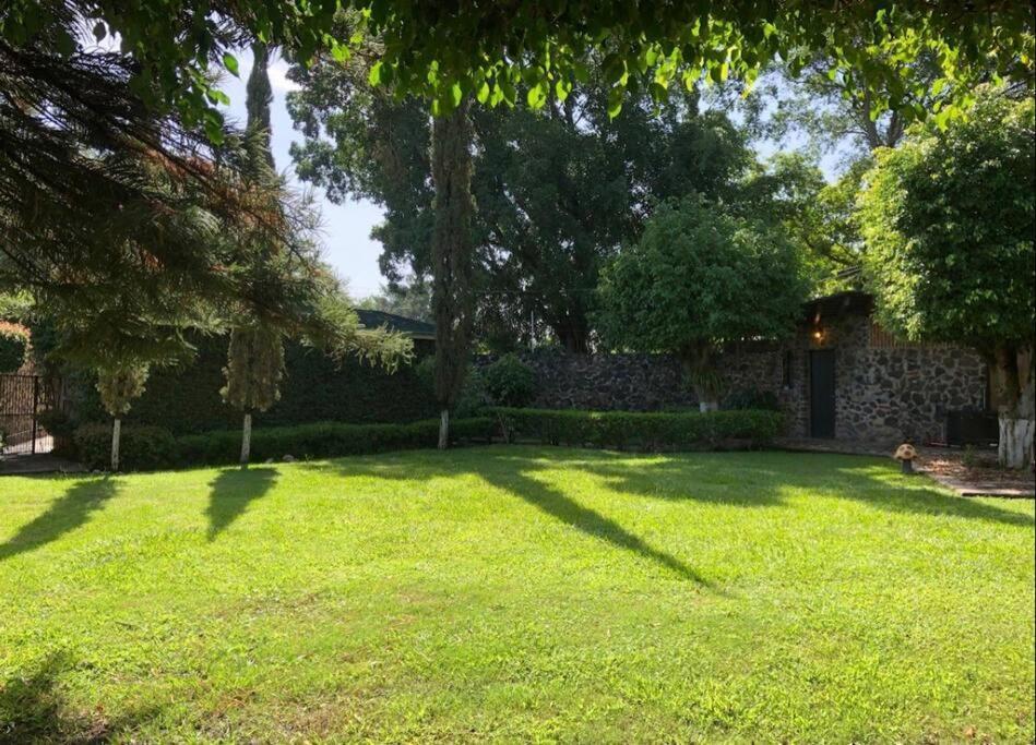 Agradable Casa Rural Con Piscina Privada Yautepec Dış mekan fotoğraf