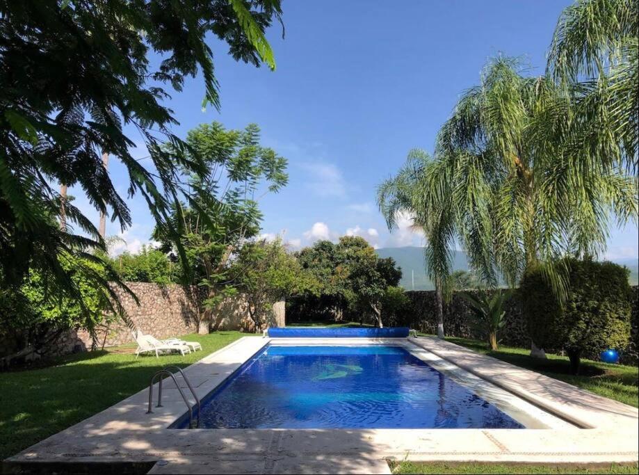 Agradable Casa Rural Con Piscina Privada Yautepec Dış mekan fotoğraf